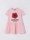 Kenzo Dress  Kids Kids Color Pink