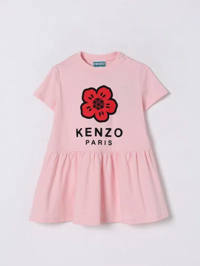 Kenzo Dress  Kids Kids Color Pink
