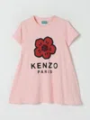 Kenzo Kleid  Kids Kinder Farbe Pink