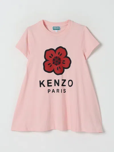Kenzo Kleid  Kids Kinder Farbe Pink