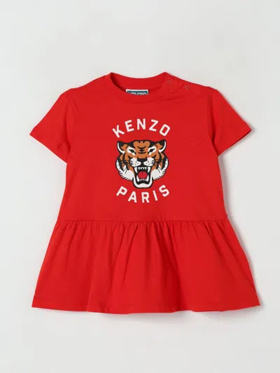 Kenzo Kleid  Kids Kinder Farbe Rot In Red