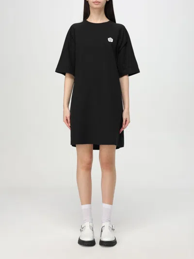 KENZO DRESS KENZO WOMAN COLOR BLACK,428909002