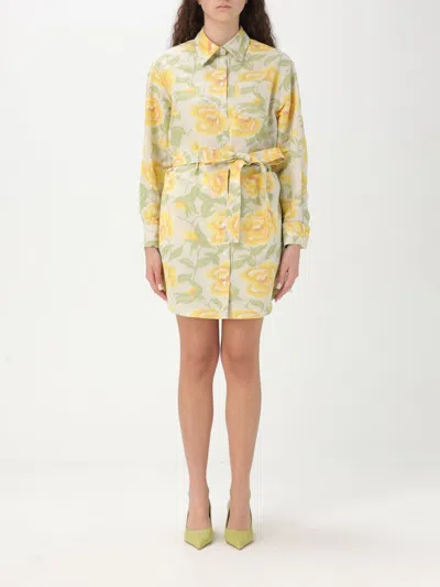 KENZO DRESS KENZO WOMAN COLOR MULTICOLOR,G68670005