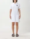 KENZO 连衣裙 KENZO 女士 颜色 白色,F43405001