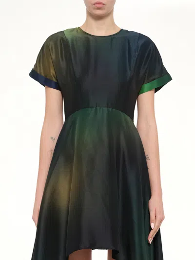 Kenzo Dress In Green