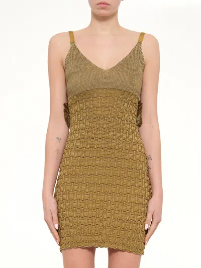 Kenzo Dress In Brown