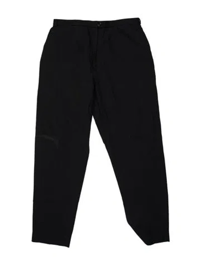 Pre-owned Kenzo Dress Pants In Black