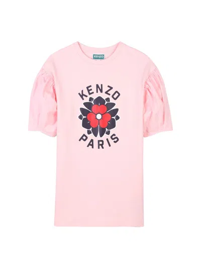 Kenzo Dress In Pink