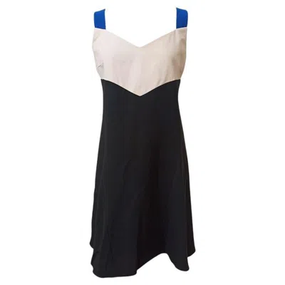 Pre-owned Kenzo Dress Size 40 In Black