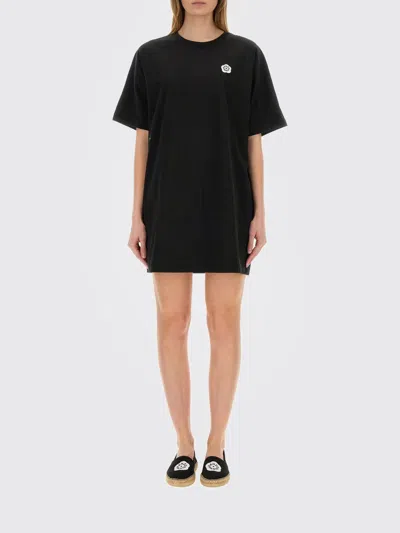 Kenzo Dress Woman  In Black