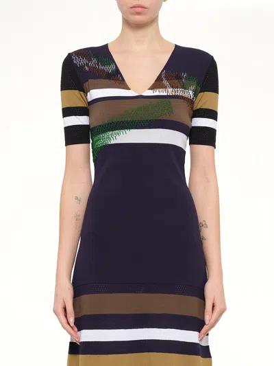 Kenzo Dresse In Purple