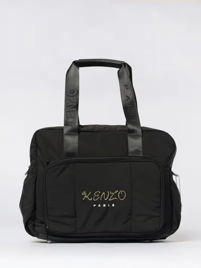 Kenzo Duffel Bag Kids  Kids In Black