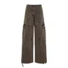 Kenzo Dyed Canvas Cargo Pants