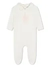 Kenzo Eiffel Tower Cotton Pajama Set (set Of Two) In White