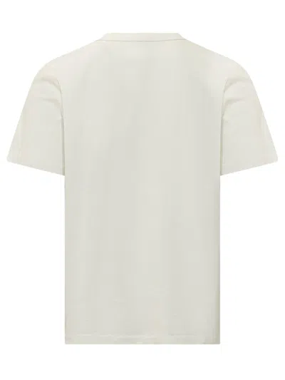 Kenzo Eiffel Tower T-shirt In Off-white