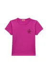 Kenzo Eiffel Tower T-shirt In Pink
