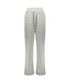 Kenzo Elastic Waist Casual Pants In Gray
