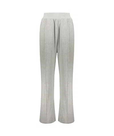Kenzo Elastic Waist Casual Pants In Gray