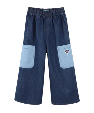 KENZO ELASTIC WAIST JEANS