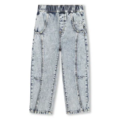 KENZO ELASTIC WAIST JEANS