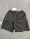Kenzo Elastic Waist Shorts In Black