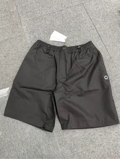 Kenzo Elastic Waist Shorts In Black