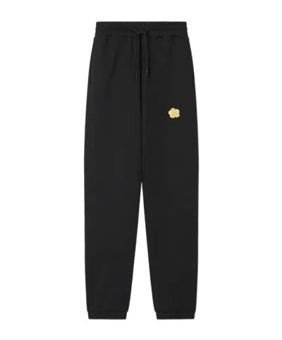 Kenzo Elastic Waist Sweatpants In Black