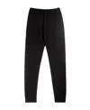 Kenzo Elastic Waist Sweatpants In Black