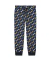 Kenzo Elastic Waist Sweatpants In Black
