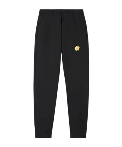 Kenzo Elastic Waist Sweatpants In Black