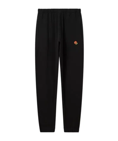 Kenzo Elastic Waist Sweatpants In Black