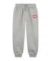 Kenzo Logo-print Track Pants In Gray