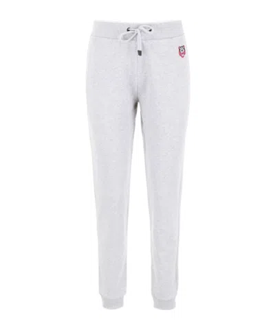 Kenzo Elastic Waist Sweatpants In White