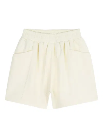 Kenzo Kids' Elasticated Casual Shorts In White
