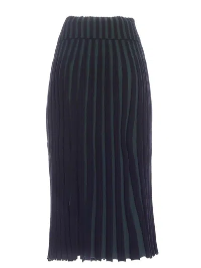 Kenzo Falda Larga - Azul