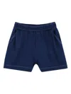 Kenzo Elasticated Shorts In Blue