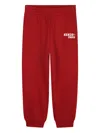 Kenzo Elasticated Tracksuit Bottom In Red