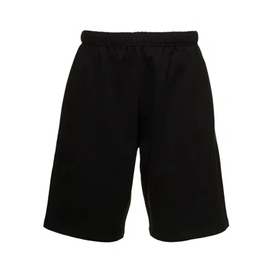 Kenzo Elasticated Waist Sweat Shorts In Black