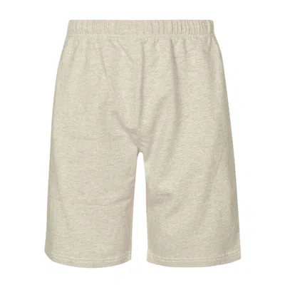 Kenzo Elasticated Waist Sweat Shorts In Neutral