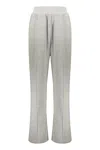 Kenzo Elasticated Waist Trousers In Grey