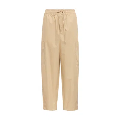 KENZO KENZO ELASTICATED WAISTBAND CARGO PANTS