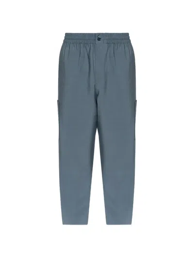 Kenzo Elasticated-waist Cargo Pants In Green