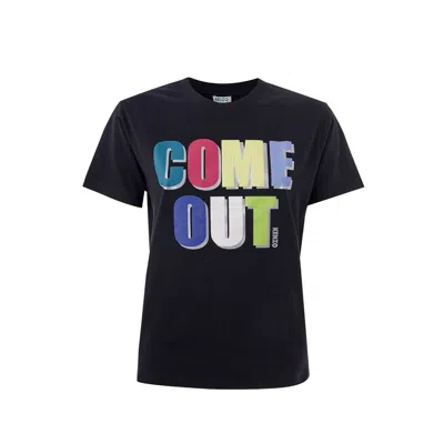 Kenzo Elevated Black Cotton Tee For Men