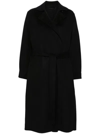 Kenzo Elegant Wool-cashmere Outerwear Jacket For Women In Black