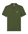 Kenzo Elephant-embroidered Polo Shirt
