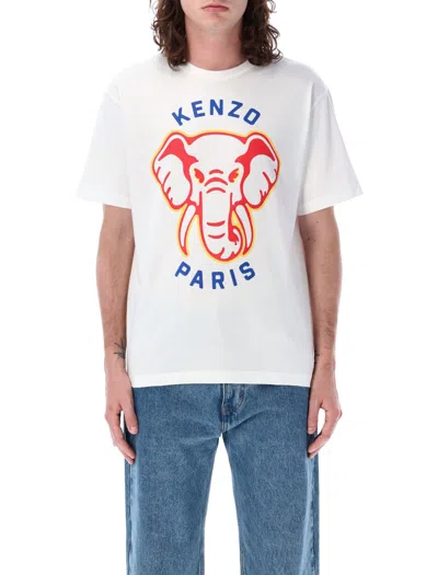 KENZO KENZO ELEPHANT T- SHIRT