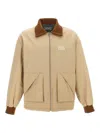 Kenzo Reversible Padded Blous In Multicolour