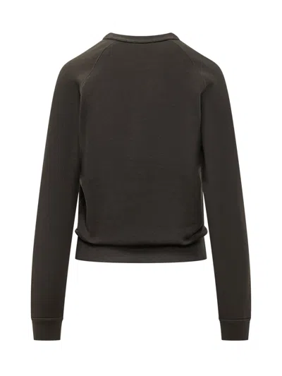 Kenzo Embellished Sweatshirt In Black