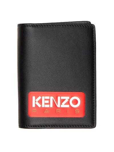 KENZO CARTERAS Y MONEDEROS - NEGRO