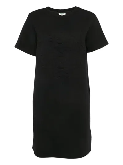 Pre-owned Kenzo Embossed-detail Dress